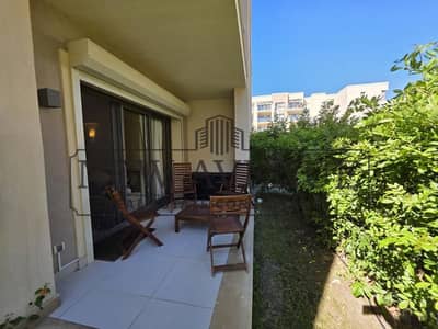 Chalet for sale in Marassi Marina 2nd Row, Direct on Pool, furnished and ready to move, 1 bedroom, 1 bathroom