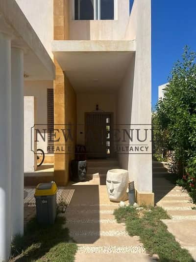 Under Market Price Standalone in Seashell Sidi Abdelrahman, 1st Row Lagoon, 3rd Row from the Sea