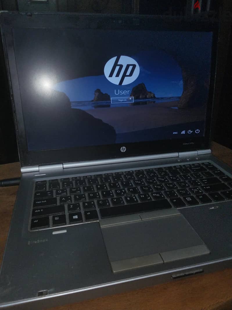 HP i7vpro 1
