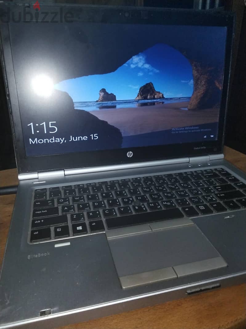 HP i7vpro 2