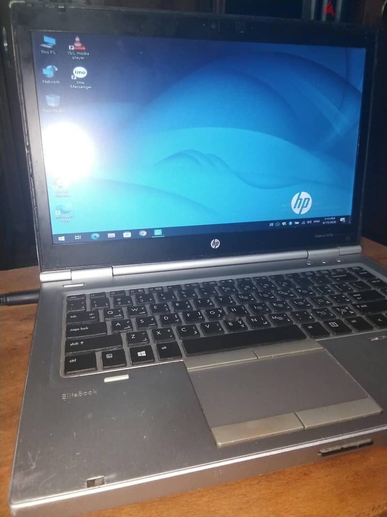 HP i7vpro 4