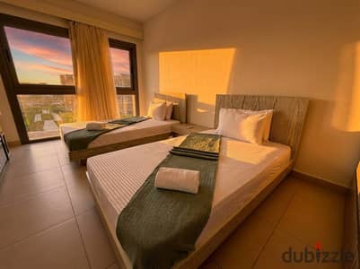 Stylish Studio in Marassi Marina 2 | 2 Beds | Large Terrace | Steps from the Marina