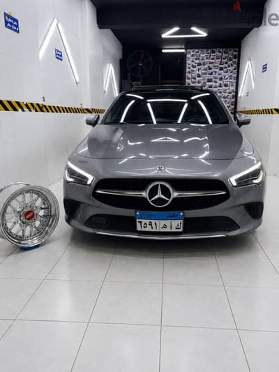 مرسيدس CLA للايجار | Mercedes-Benz CLA 2021 for Rent