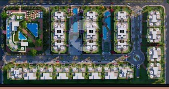 apartment 2 bedrooms - at el shiekh zayed - delivery 3 years.