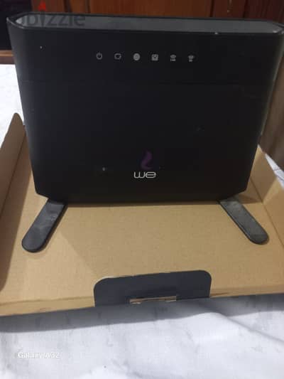 راوتر vdsl شركة we