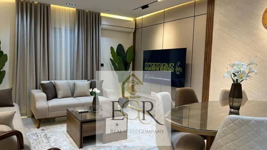شقة للإيجار في الرحاب | بحالة أول سكن | تشطيبات فندقية | إطلالة على ميدان النادي