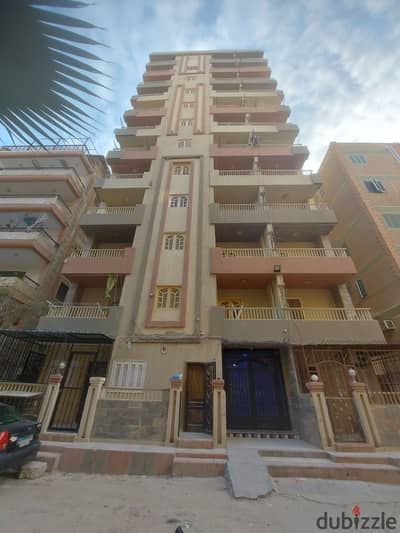 شقه للبيع بالإسكندرية العجمي شطي النخيل ٦اكتوبر الكيلو٢١ اسكندرية