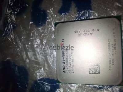 معالج AMD A4-4000 + مروحته هدية