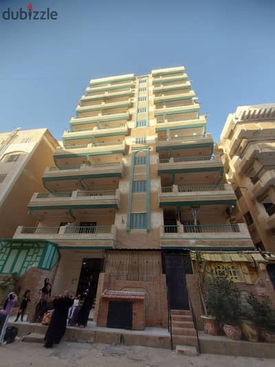 شقه مميزه للبيع بالإسكندرية العجمي شطي النخيل ٦اكتوبر الكيلو ٢١
