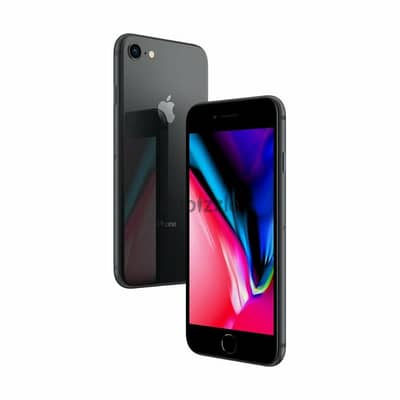 Apple - iPhone 8 Plus - 64G memory - Black - with box