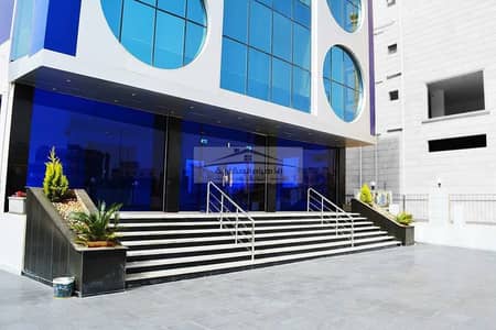 Commercial shops for rent, 1000 sq m, on the main Shinzo Abi Axis, Nasr City.