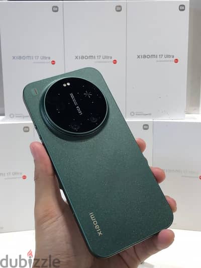 Xiaomi 17 Ultra 512 giga 16 ram جديد متبرشم