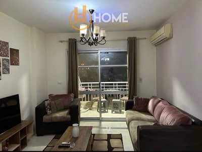 Furnished Apartment for Rent in Madinaty with a Wide Garden View, in a Prime Location Close to the Services Area and All Seasons Park Mall