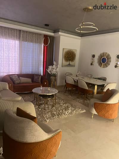 Furnished apartment for rent in the Village Gate compound, Palm Hills