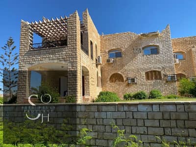 شاليه ارضي بجاردن متشطب بالفرش للبيع في مرينا 4 بريم لوكيشن