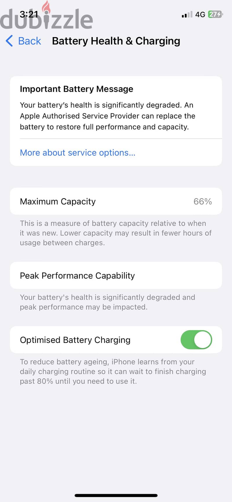 iPhone X black 5