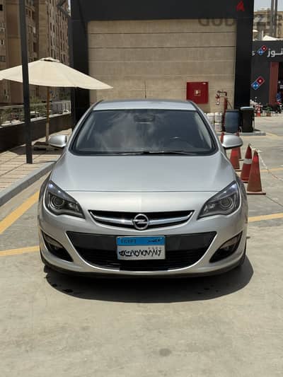 Opel Astra 2016