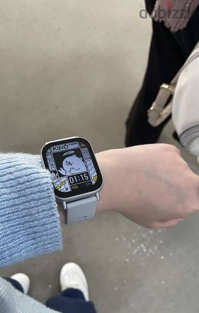Xiaomi Watch 5 Active – Like New, Used only month. ومش ب 2000