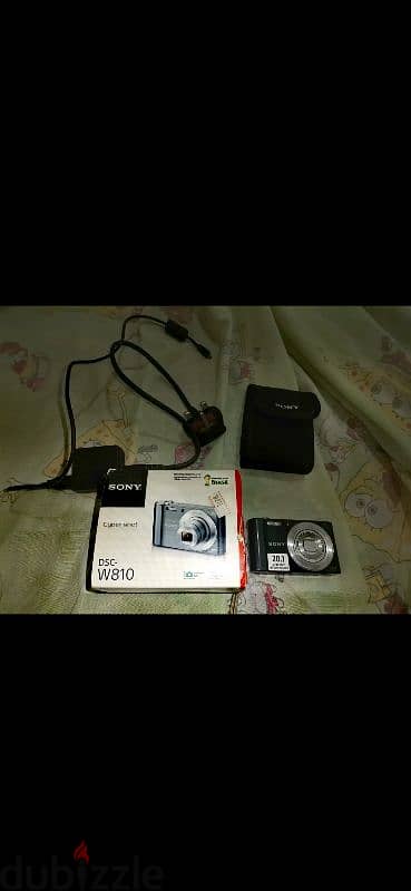 كاميرا ديجيتال استعمال مرتين sony Cyber-shot dsc w810