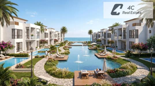 Ground chalet with garden in prime location 3 bedrooms open view Installments 24,000 per month. Pay in installments till 12 years in the best project