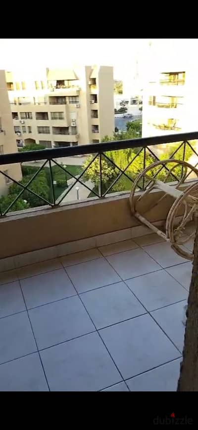 بسعر لقطه جدا للايجار المفروش بالرحاب شقة 182  متر تشطيب خاص