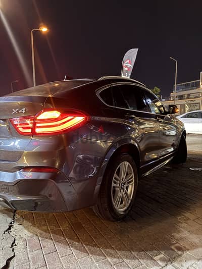 BMW X4 2018