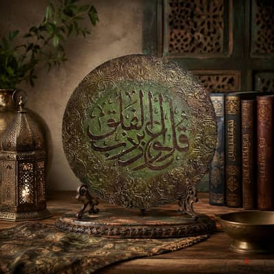 تابلوه  كلاسيكي رسم يدوي بالعجون البارز ملامس جدارية
