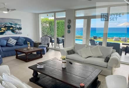 Own a fully finished townhouse , first row on the sea ,in the North Coast ( Ras El Hekma ) at Seashore by Hyde Park | near Caesar - SODIC and La Vista Own a fully finished townhouse , first row on the sea ,in the North Coast ( Ras El Hekma ) at Seashore by Hyde Park | near Caesar - SODIC and La Vista