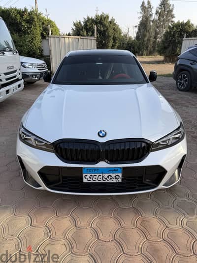 بي ام دبليو 320i 2024
