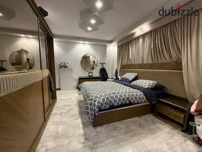 ١٢٠ م مكيف كفرو عبدو ٢ غرف وريسبشن ٢ ق و٢حمام متفرع من الليمبي دور١