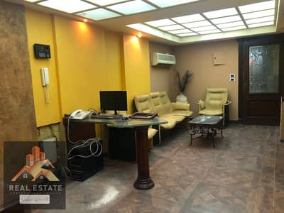For rent furnished office in Nasr City