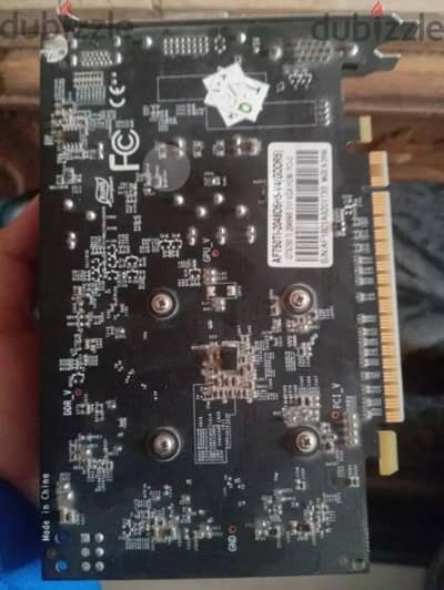 كارت شاشا للبيع gtx 750ti أو البدل ب gtx 1050 rx570 اي حاجه من دول