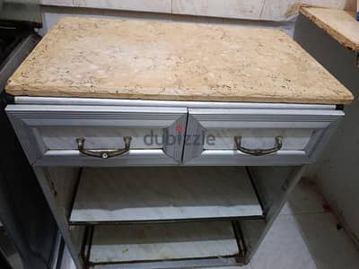 قطعة مطبخ اليمونتال بالرخامة