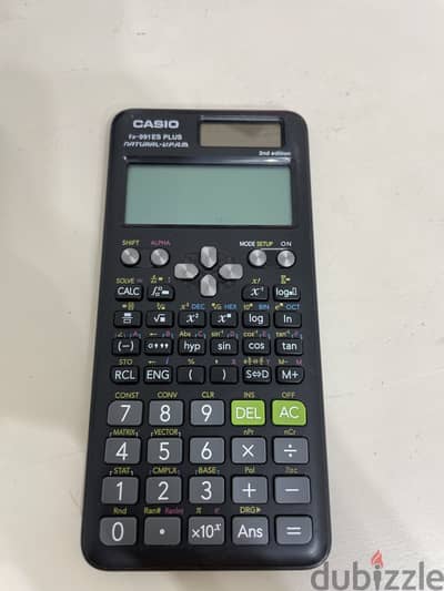 اله حاسبه اصليه casio 991 es plus 2nd edittion