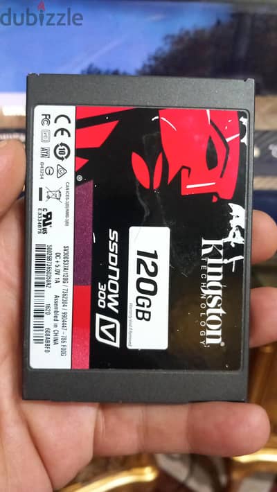 Ssd 120 Kingston original