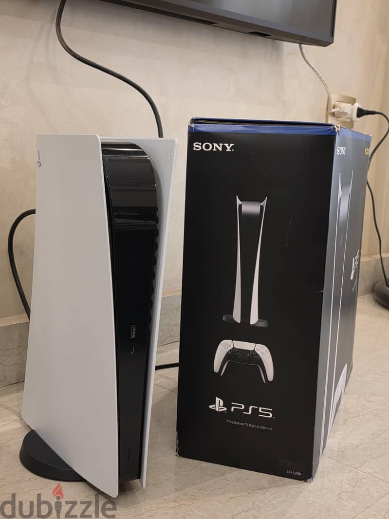 PS5 digital edition 2