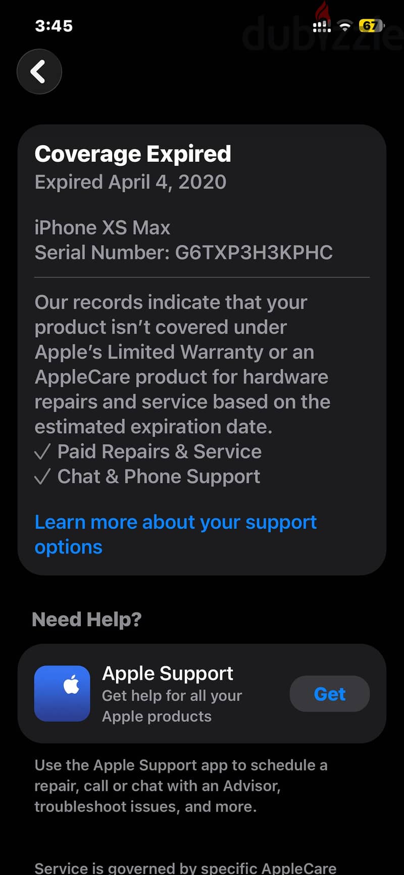 Apple - iPhone XS Max 1