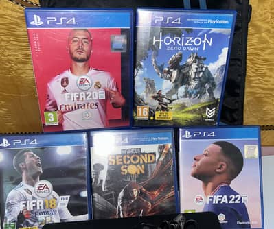 العاب ps4 للبيع