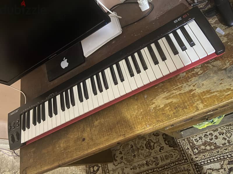 Nektar SE61 midi controller 2