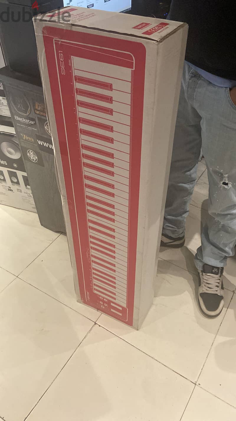 Nektar SE61 midi controller 3