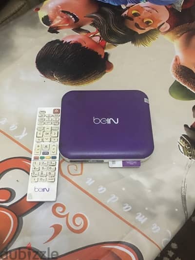 رسيفر beIN Humax IRHD-1000S للبيع شغال 100%