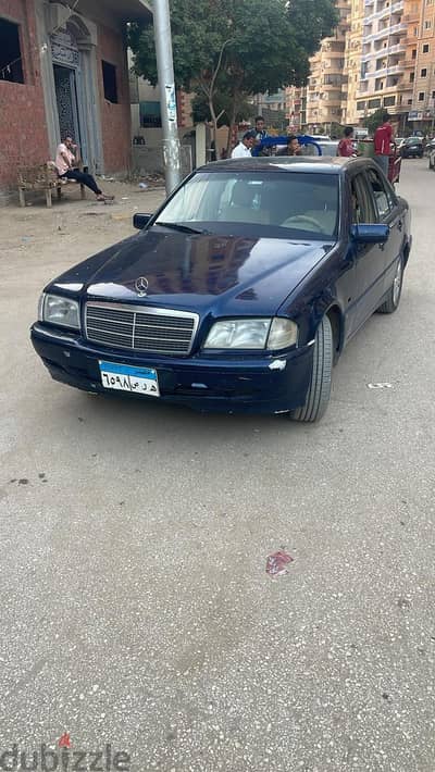 مرسيدس بنز سي 180 2000