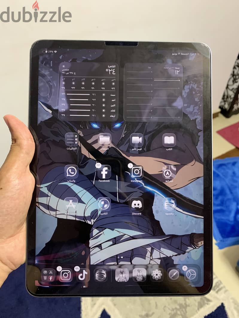 iPad Pro m2 2