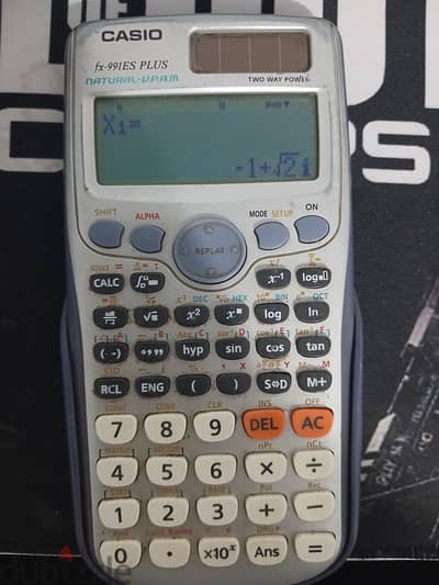آلة حاسبة كاسيو Casio fx-991ES Plus أصلية بحالة ممتازة