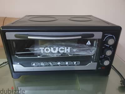 فرن كهربائي TOUCH الزنوكي 50 لتر /2000 وات