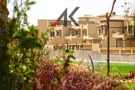 توين هاوس فيلا بموقع مميز للبيع في بالم هيلز قطامية - القاهرة الجديدة