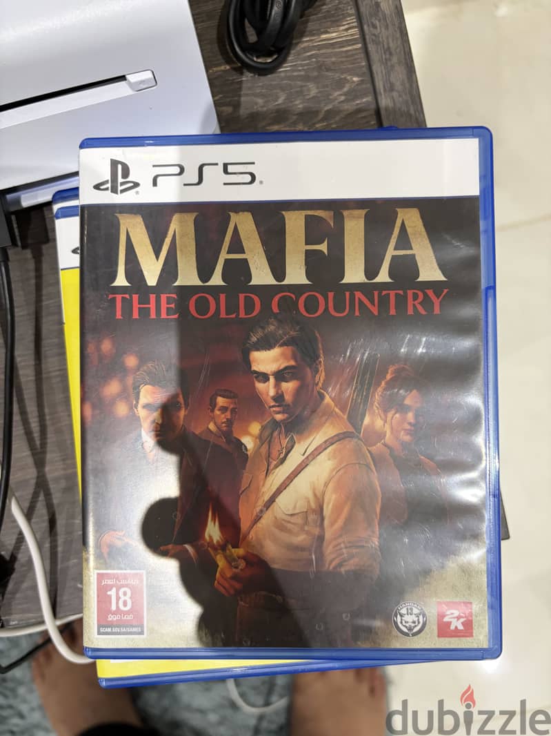 Mafia old country for ps5 1