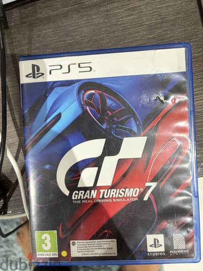 Gran turismo 7 for PS5