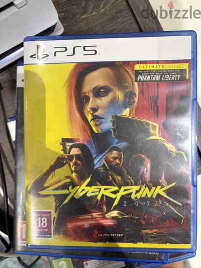 Syberpunk ps5