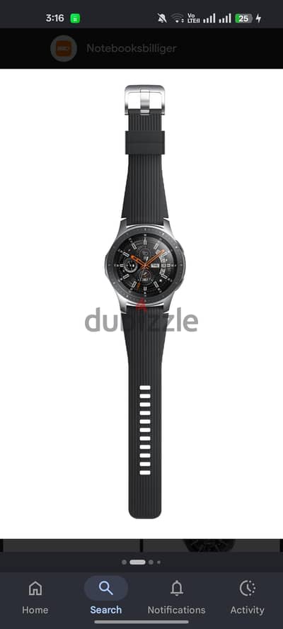 galaxy watch 46 mm